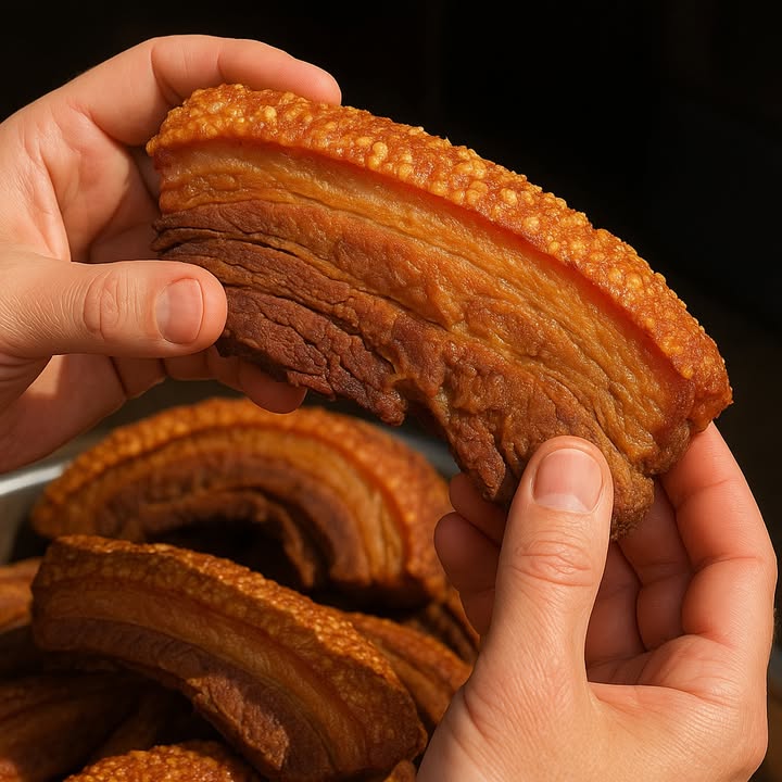 Para los amantes de los chicharrones