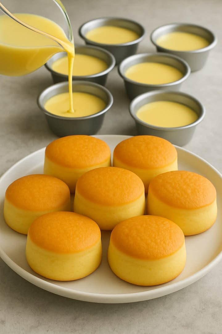 Bollitos de Tazón

Ingredientes:

 2 tazas de harina
 1 taza de azúcar
 1/2 taza de mantequilla derretida
 4 huevos
 1 cucharada de polvo para hornear
 1 cucharada de sal
 1 taza de leche
 Colorante alimentario opcional
 Confites o glaseado para decorar

Preparación:

1. Precalienta el horno a 180C.
2. Combina la harina, el azúcar y el polvo para hornear.
3. Incorpora la mantequilla derretida, los huevos y la leche.
4. Mezcla hasta obtener una masa uniforme.
5. Vierte la mezcla en moldes previamente engrasados.
6. Hornea durante 15-20 minutos.
7. Deja enfriar y decora al gusto.

#recetas #cupcakes #recipes