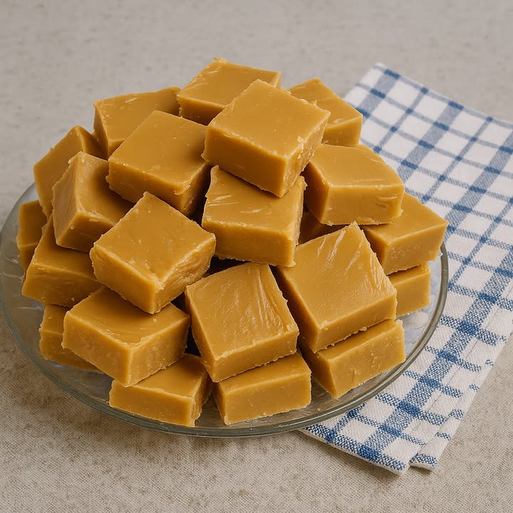 Dulce de leche casero en cubos

Ingredientes:

2 tazas de azúcar
1 taza de leche
2 cucharadas de mantequilla
1 taza de leche condensada
1 pizca de sal
1 cucharadita de esencia de vainilla opcional

Preparación:

1. En una olla grande, coloque el azúcar, la leche y la mantequilla. Cocine a fuego medio, revolviendo constantemente hasta que el azúcar se disuelva por completo.
2. Agregue la leche condensada y continúe mezclando. Cocine sin dejar de remover para que no se pegue al fondo de la olla.
3. Cuando la mezcla espese y adquiera un color dorado aproximadamente 20 a 25 minutos, añada la sal y la esencia de vainilla.
4. Revuelva bien y vierta inmediatamente en un molde engrasado o forrado con papel manteca.
5. Alise la superficie con una espátula y deje enfriar completamente a temperatura ambiente.
6. Una vez firme, corte en cubos y sirva.

 Tip: Guárdelo en un recipiente hermético para que se conserve suave y delicioso por más tiempo.

#Recetas #postres #dulcedeleche #usafood