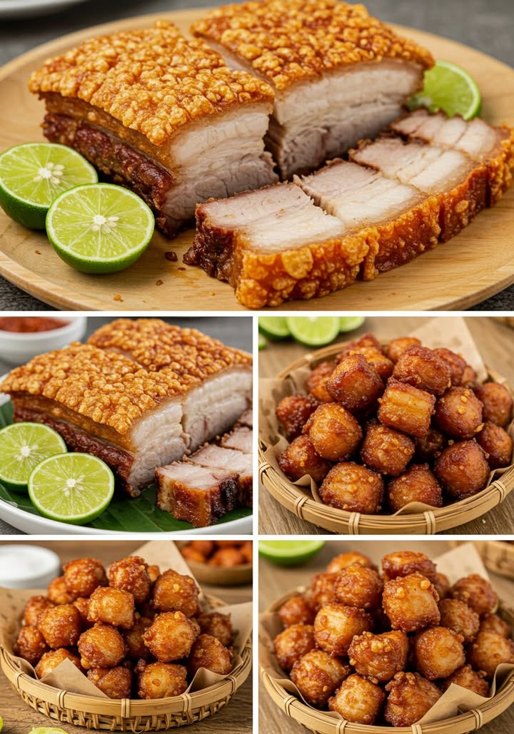 Para los amantes del chicharrón! 襤