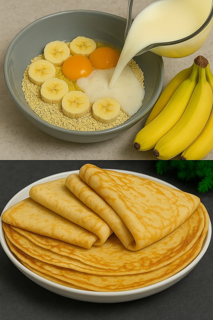 丹 Panqueques de Banana con Avena Saludables 

Buscas un desayuno rápido, saludable y delicioso? Estas panqueques de banana con avena son perfectas! 

 Ingredientes:
– 2 bananas maduras   
– 2 huevos 讀讀  
– 1/2 taza de avena en hojuelas  puedes usar avena tradicional o instantánea  
– 1/2 cucharadita de canela opcional   
– 1 pizca de sal 蓼  
– Un chorrito de esencia de vainilla opcional   
– Aceite de coco para cocinar 便林

 Modo de preparación:
1. En un bol, aplasta las bananas con un tenedor hasta hacerlas puré   
2. Agrega los huevos, la avena, la canela, la sal y la vainilla. Mezcla bien hasta formar una masa cremosa 北  
3. Deja reposar la mezcla 5 minutitos para que la avena se hidrate bien   
4. Calienta una sartén antiadherente con un poquito de aceite de coco 籠  
5. Vierte porciones pequeñas de la mezcla y cocina a fuego medio-bajo por unos 2 minutos de cada lado, hasta que estén doraditas   
6. Sirve con frutas, yogur, miel o lo que te encante! 便

 Con avena, fuente de fibra  
 Sin azúcar refinada  
 Sin harina de trigo  
 Apta para niños y adultos!

#RecetasSaludables #DesayunoSaludable #PanquequesDeAvena #ComidaFitness #CocinaSana #SinAzúcar #SinHarina #RecetasFáciles #DesayunoFit #VidaSaludable  
#HealthyRecipes #OatPancakes #SugarFree #GlutenFree #QuickBreakfast #HealthyEating #CleanEating #FitnessFood #WholesomeMeals #HealthyLifestyle