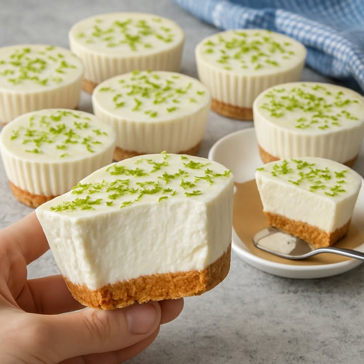 Cheesecake de Limón Cremoso y Refrescante 

 Ingredientes:

80 g de galletas tipo María u otra de tu preferencia
35 g de mantequilla sin sal derretida
200 g de queso crema
30 g de azúcar
80 ml de leche entera sin azúcar
10 g de gelatina sin sabor
10 ml de jugo de limón natural
150 ml de crema para batir
Ralladura de limón

 Preparación:

1. Base de galleta: Tritura las galletas finamente y mézclalas con la mantequilla derretida hasta formar una mezcla arenosa.
2. Moldeado: Coloca esta base en el fondo de un molde para pastel, presionando firmemente. Lleva al refrigerador durante 20 minutos para que se compacte.
3. Relleno de queso: Bate el queso crema hasta que esté suave, añade el azúcar y mezcla bien hasta integrar.
4. Gelatina: Hidrata la gelatina en 70 ml de agua por 15 minutos. Calienta ligeramente la leche sin hervir, añade la gelatina hidratada y revuelve hasta que se disuelva completamente.
5. Unir sabores: Agrega la mezcla de gelatina al queso crema, añade el jugo de limón y mezcla bien.
6. Incorporar la crema: Bate la crema para montar hasta que esté firme, agrégala a la mezcla anterior y mezcla con movimientos envolventes.
7. Montaje final: Vierte la mezcla sobre la base de galleta ya fría. Decora con ralladura de limón por encima.
8. Refrigerar: Lleva a la nevera durante 4 a 5 horas hasta que cuaje completamente.

籠 Disfruta este postre fresco, suave y con ese toque cítrico perfecto!

#recetas #cheesecake #postres #spainfood #usafood