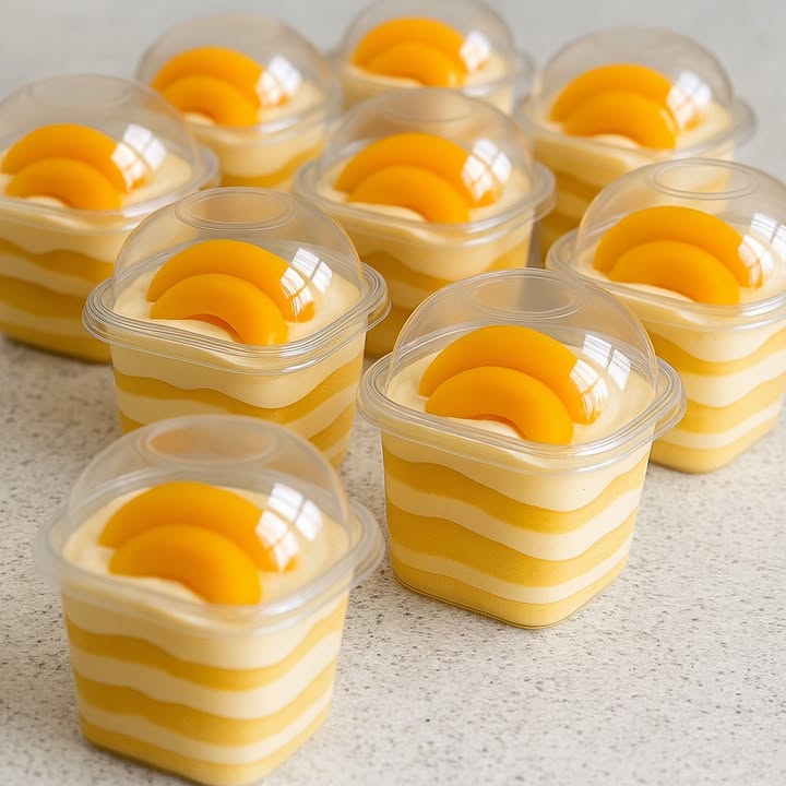 Postre frío de carlota de durazno sin complicaciones 

 Ingredientes:

1 lata de duraznos en almíbar
1 paquete de galletas María
1 lata de leche condensada 397 g
1 lata de leche evaporada 354 ml
190 g de queso crema a temperatura ambiente
Almíbar de la lata de duraznos reservar
Duraznos extras en rebanadas para decorar opcional

Preparación:

1. Preparar la crema
En la licuadora coloca la leche condensada, la leche evaporada, el queso crema y unas 56 mitades de durazno puedes añadir más si deseas un sabor más marcado.
Licúa hasta obtener una crema tersa y uniforme.

2. Remojar las galletas
Pasa de manera rápida las galletas María por el almíbar de los duraznos no las dejes mucho tiempo para evitar que se deshagan.

3. Montar el postre
En un molde o refractario, acomoda una base de galletas.
Encima, vierte una capa de la crema.
Sigue alternando galletas y crema hasta terminar, procurando que la última capa sea de crema.

4. Decorar
Coloca rebanadas de durazno sobre la superficie.
Si gustas, añade un poco de almíbar en forma de hilos decorativos.

5. Refrigerar
Cubre y lleva al refrigerador mínimo 4 horas de preferencia toda la noche para que tome buena textura.

6. Servir y disfrutar 

#recetas #postres #fblifestyle