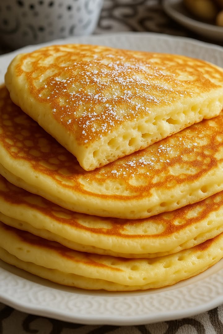 丹 Panqueques de Requesón: Desayuno Favorito en Casa! 燎

Estas panquecas suaves y esponjosas se han ganado un lugar especial en nuestras mañanas. Mis hijos las piden todos los fines de semana sin falta! Y lo mejor… ni notan lo saludables que son! 

Ingredientes:
– 1 taza de requesón queso cottage 燎  
– 2 huevos 讀讀  
– 1/4 taza de avena puede ser en hojuelas o molida 北  
– 1/2 cucharadita de polvo de hornear  
– 1/2 cucharadita de esencia de vainilla  
– 1 pizca de sal 蓼  

 Tip extra: Agrega una pizca de canela o ralladura de limón si quieres darles un toque especial.

Cómo prepararlas:
1 En un bol grande, bate el requesón con los huevos hasta integrar bien no importa si quedan algunos grumitos, eso les da personalidad!.  
2 Añade la avena, el polvo de hornear, la vainilla y la sal. Mezcla hasta obtener una masa suave. Si prefieres textura fina, puedes usar la batidora.  
3 Calienta una sartén antiadherente a fuego medio. Vierte porciones pequeñas de la mezcla. Cocina 2-3 minutos por lado, hasta que estén doradas y cocidas por dentro.  
4 Sirve y disfruta! Puedes acompañarlas con miel, frutas frescas, yogur griego, nueces, o lo que más te guste. 

Quién dijo que comer saludable no puede ser delicioso y reconfortante

#RecetasSaludables #DesayunoSaludable #PanquequesDeAvena #ComidaFitness #CocinaSana #SinAzúcar #SinHarina #RecetasFáciles #DesayunoFit #VidaSaludable  
#HealthyRecipes #OatPancakes #SugarFree #GlutenFree #QuickBreakfast #HealthyEating #CleanEating #FitnessFood #WholesomeMeals #HealthyLifestyle