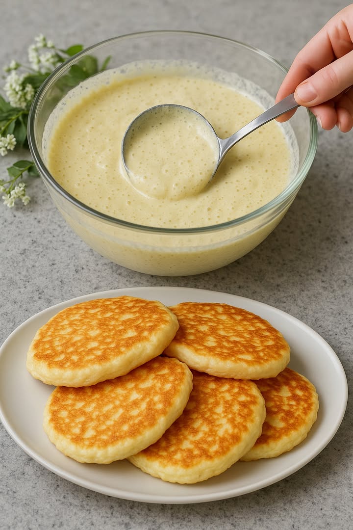 Panqueques esponjosos de manzana 丹

Una receta fácil, deliciosa y perfecta para cualquier momento del día!

 Ingredientes:
– 1 manzana rallada
– 150 g de yogur natural
– 1 huevo
– 100 g de harina de trigo o avena
– 1 cucharadita de polvo para hornear
– Opcional: una pizca de canela o esencia de vainilla para dar más sabor

 Paso a paso:
1. Ralla la manzana y colócala en un bol grande.
2. Agrega el yogur natural y el huevo. Mezcla bien hasta integrar todo.
3. Incorpora la harina tamizada junto con el polvo para hornear. Mezcla con movimientos envolventes hasta obtener una masa homogénea y espesa.
4. Calienta una sartén antiadherente a fuego medio y, si lo prefieres, unta con un poquito de mantequilla o aceite.
5. Vierte porciones de masa con la ayuda de una cuchara, formando pequeños círculos.
6. Cocina las panqueques durante unos 2-3 minutos por cada lado, o hasta que estén doraditas y cocidas por dentro.
7.  Sirve caliente. Puedes acompañarlas con miel, frutas frescas, yogur extra o un toque de canela.

 Quedan súper suaves, esponjosas y con un aroma increíble a manzana!

 #RecetasFáciles #PanquequesDeManzana
#spanishfood #tapas #paella #comidacasera #recetasfáciles #cocinacasera #gastronomía #comidaespañola #cocinaespañola #restaurantesmadrid #foodie #foodporn #foodphotography #instafood #delicious #foodie #foodporn #instafood #foodphotography #foodstagram #foodblogger #yummy #delicious #homemade #breakfast #brunch #pancakes #applepancakes #easyrecipes #comfortfood