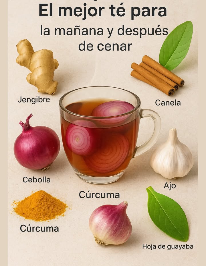 El mejor té para la mañana y después de cenar