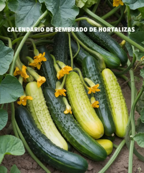 Calendario de Siembra de Verduras 1. Tomate : meses 8 9 10 2. Berenjena : meses 2 7 8 9 3. Pimiento : meses 8 9 4. Pepino 勒 : meses 2 3 8 9 5. Calabaza : mes 8 6. Calabacín 勒 : meses 2 3 8 9 7. Sandía : meses 2 3 8 9 8. Melón : meses 2 3 8 9 9. Maíz : meses 2 5 10. Okra : meses 2 3 8 11. Fresa : meses 9 10 11 12. Patata 凜 : meses 10 11 12 13. Frijol 齃 : meses 9 10 14. Habas : meses 10 11 15. Lechuga 塞 : meses 2 3 10 11 16. Cebolla 暈 : meses 9 10 11 17. Ajo 龍 : meses 10 11 18. Malva : meses 2 3 19. Perejil : meses 10 11 12 1 20. Cilantro : meses 2 3 10 11 12 21. Berro : meses 9 10 11 22. Eneldo : meses 2 3 10 11 23. Espinaca : meses 10 11 24. Fenogreco : meses 11 12 25. Zanahoria 凌 : meses 10 11 26. Menta : meses 1 2 3 9 10 11 Este calendario indica los períodos ideales para plantar tus verduras y asegurar una cosecha sana y abundante.