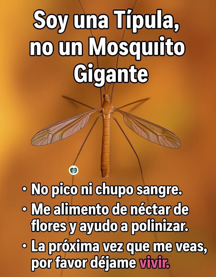 Los mosquitos de grúa a menudo son confundidos con gigantescos mosquitos, pero estas criaturas gentiles no pican ni chupan sangre. En cambio, beben néctar de flores y ayudan a polinizar plantas, contribuyendo a la salud de tu jardín.

Aunque los mosquitos de grúa pueden parecer un poco intimidantes con sus largas patas y alas, son completamente inofensivos y en realidad beneficiosos para tus plantas. Su papel en la polinización asegura que las flores puedan prosperar y reproducirse.

La próxima vez que veas uno de estos fascinantes insectos, recuerda apreciarlos por su papel en el apoyo al ecosistema de tu jardín. 烈