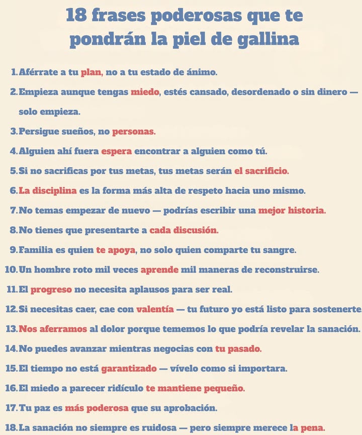 18 ORACIONES PODEROSAS QUE TE HARÁN SENTIR ESCALOFRÍOS