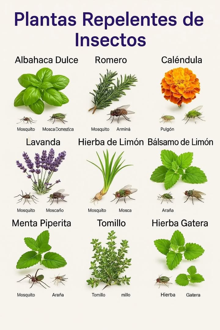 7 plantas fragantes y hermosas para tener en el balcón: mantienen alejadas a las moscas y los mosquitos