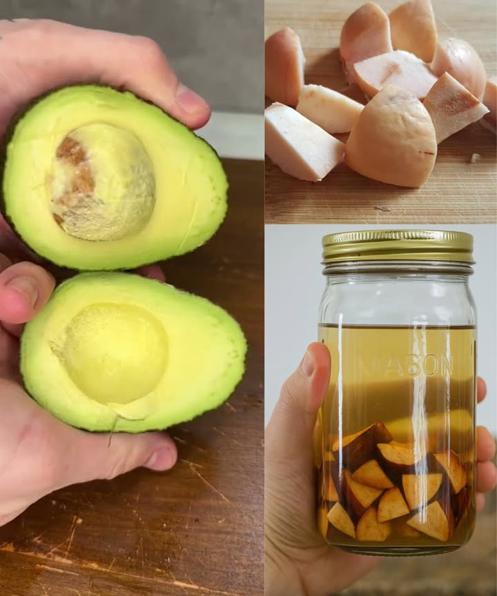 陋 Tintura de semilla de aguacate: el tesoro escondido que transforma tu salud Lo que otros tiran, tú lo conviertes en oro líquido. La semilla del aguacate guarda un potencial inmenso. Conviértela en tintura y descubre una aliada natural para cuerpo, mente y piel. 20 beneficios sorprendentes Refuerza las defensas Cuida el corazón y mejora la circulación Reduce la inflamación articular y muscular Favorece la digestión y combate gases Ayuda a estabilizar el azúcar en sangre 溺 Protege células del daño oxidativo Estimula el metabolismo y controla el peso Mejora la piel: menos acné, menos sequedad Fortalece el cabello y previene la caída 裂 Combate bacterias y hongos Alivia dolores de muela con enjuagues Reduce cólicos menstruales 什 Favorece la desintoxicación renal Aumenta la energía y vitalidad Limpia el hígado y elimina toxinas Calma la ansiedad 領 Mejora la flexibilidad articular 流 Activa la circulación: ideal para pies y manos frías Equilibra las hormonas naturalmente Retarda signos del envejecimiento 離 Preparación paso a paso Lava y seca bien 23 semillas Córtalas en trozos pequeños Colócalas en un frasco de vidrio Cubre completamente con alcohol vodka/brandy al 40% Cierra bien y deja en lugar fresco y oscuro Agita a diario durante 2 a 4 semanas Cuela y guarda en botella de vidrio oscura Formas de uso Uso interno 1015 gotas diluidas en agua, 1 o 2 veces al día Antes de comer, mejora digestión 醴 Uso bucal Enjuague con 5 gotas diluidas en agua para calmar molestias 林 Uso tópico Mezcla con aceite de coco para calmar piel Añade al champú o masajea el cuero cabelludo Importante Usar siempre diluido. No exceder dosis. Evitar en embarazo o lactancia. Consultar médico si se tienen problemas de salud o se toman medicamentos. Natural, potente, sencillo. Da una segunda vida a la semilla de aguacate y gana un remedio casero con beneficios extraordinarios.