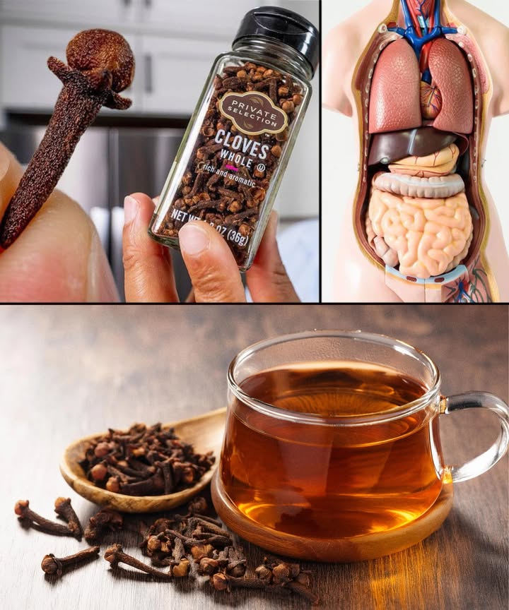 Agua de clavo: el poder oculto en tu cocina Muchos conocen su aroma cálido y picante, pero pocos saben que el agua de clavo es un remedio casero lleno de beneficios. Basta con hervir unos clavos en agua y dejar reposar el resultado es una bebida sencilla con grandes propiedades. 30 beneficios sorprendentes del agua de clavo: Mejora la digestión y reduce la hinchazón Alivia el dolor de muelas de forma natural Refresca el aliento y cuida la salud bucal Refuerza el sistema inmunitario Reduce la inflamación y calma dolores articulares Ayuda a controlar el azúcar en sangre Combate infecciones bacterianas y fúngicas Protege y desintoxica el hígado Favorece la salud respiratoria y alivia la tos Calma las náuseas y el malestar estomacal Promueve una piel limpia y sin acné Estimula la pérdida de peso y el metabolismo Equilibra las hormonas y mejora la energía Reduce los calambres menstruales Tradicional afrodisíaco natural Alivia dolores de cabeza y garganta Estimula la circulación y la claridad mental Reduce la fiebre y el estrés oxidativo Previene colesterol malo y protege el corazón Fortalece huesos, cabello y uñas Regula el apetito y combate antojos Ayuda contra infecciones urinarias Cómo prepararlo: Hervir 1 taza de agua Añadir 10-15 clavos Cocinar 5-7 min a fuego lento Dejar reposar 10 min tapado Colar y beber tibio o frío dura hasta 2 días en nevera Usos sencillos: Como tónico matutino en ayunas Enjuague bucal refrescante Loción natural para la piel Enjuague fortalecedor para el cabello Infusión caliente en resfriados o gripe El agua de clavo es un pequeño ritual de bienestar que transforma una especia de tu cocina en un aliado para tu salud.