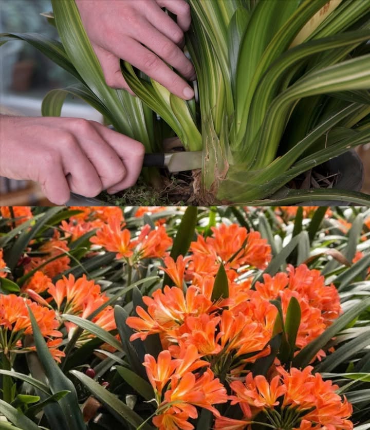 Un pequeño problema y mucha alegría: mamá revela por qué la Clivia es la mejor planta para casa Condiciones ideales Lugar en semisombra, perfecto para un crecimiento fuerte. En verano, al aire libre en sombra parcial; en invierno, dentro de casa. Poco riego: ideal para quienes olvidan la regadera. Floración abundante Si no florece, puede faltar fertilizante o reposo invernal. De octubre a enero, mantener en un lugar fresco 1015 C. Iniciar riego con agua templada 40 C tras el reposo. Fertilización y cuidados Floración durante el descanso invernal. Abonar semanalmente hasta agosto con fertilizante para plantas de flor. Regar con moderación para evitar pudrición de raíces. Luz y ubicación Luz brillante sin sol directo. En verano, mover al exterior en semisombra. Trasplantar solo después de florecer; multiplicar por división. Truco final Fertilizar durante crecimiento y floración. Retirar frutos rojos tras la floración para no debilitar la planta. Con estos cuidados, la Clivia florecerá espectacularmente cada año.
