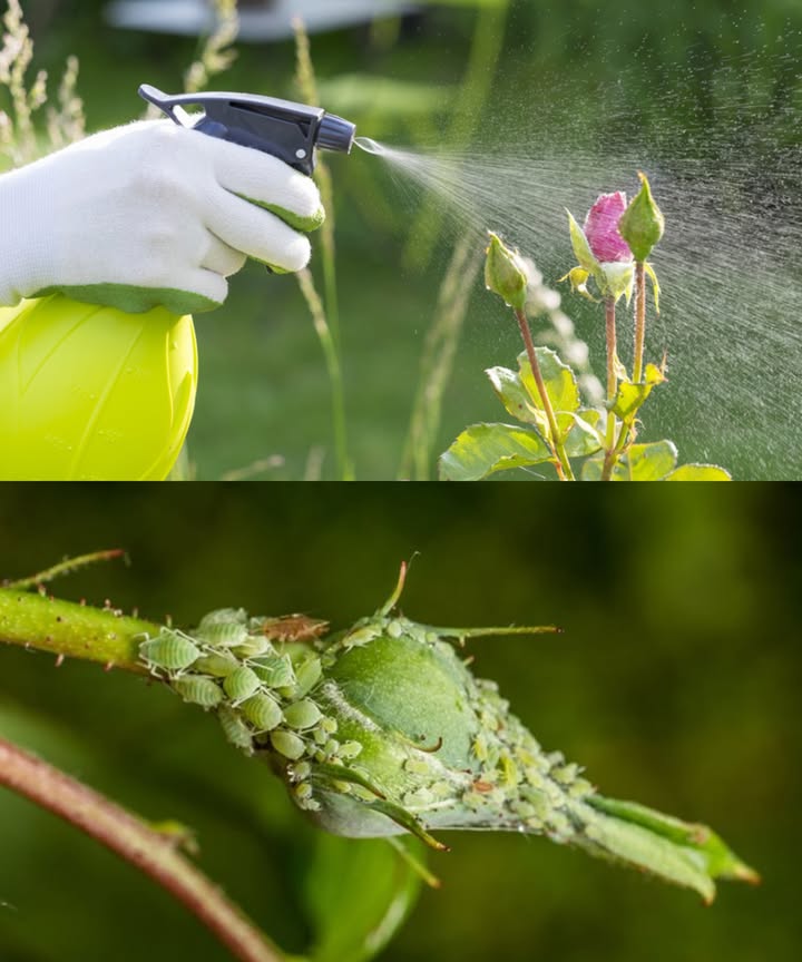 Adiós pulgones con este truco casero económico y ecológico Pequeños, voraces y silenciosos los pulgones atacan desde primavera. Pero no necesitas pesticidas agresivos: la solución está en tu cocina. Vinagre diluido: Mezcla 1 parte de vinagre con 10 partes de agua Rocía directamente sobre hojas y tallos Repite cada 2-3 días hasta eliminarlos 暈 Decocción de cebolla: Corta 3 cebollas sin pelar y hiérvelas en 1 litro de agua durante 15 minutos Deja enfriar, cuela y pulveriza sobre las plantas Actúa como preventivo y repelente 龍 Alternativa con ajo: Remoja 5 dientes picados en 1 litro de agua durante 24 h Hierve 15 minutos, enfría y aplica con spray Natural, seguro y efectivo Protege tus plantas sin dañar insectos beneficiosos