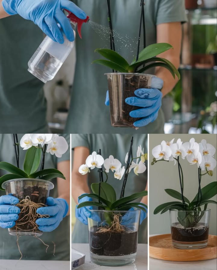 Azúcar: el secreto económico para orquídeas vibrantes y flores abundantes Revive orquídeas marchitas, dañadas o que no florecen con este sencillo truco: 1 Disuelve 1 cucharadita de azúcar en 1 litro de agua. 2 Remoja la orquídea en esta solución durante 8-9 horas o todo el día. 3 Luego, sumérgela en agua estancada por 1 hora. 4 Colócala de nuevo en su lugar habitual. El resultado: hojas más vigorosas y flores más abundantes al día siguiente. Extras para tus plantas: Añade azúcar al agua de riego para estimular casi todas las plantas de interior con flores. Espolvorea azúcar en el suelo para alejar orugas y plagas. Mezcla azúcar con vinagre en el riego para nutrición extra y plantas más sanas. El azúcar también funciona para limpiar manos y crear trampas caseras contra mosquitos. Un recurso natural y económico para cuidar tus plantas y tu hogar. Pruébalo y sorpréndete!