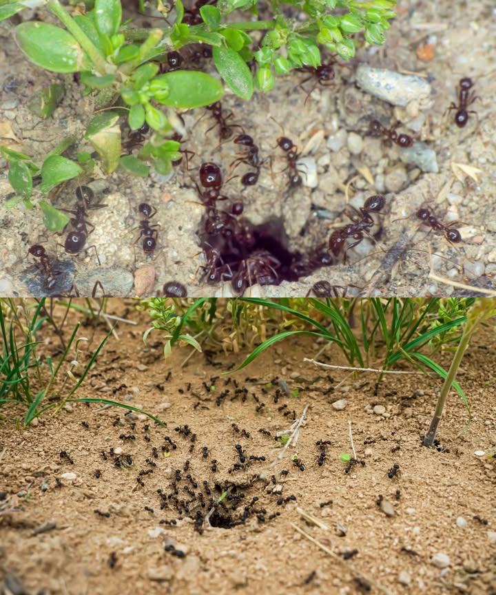 Mantén las hormigas lejos de tu jardín con esta mezcla natural de ajo

Las hormigas son parte del ecosistema, pero en exceso pueden dañar tus plantas y frutas, además de ser una molestia en casa y terrazas.

龍 Prepara un repelente casero de ajo:

Hierve unos dientes de ajo en agua.

Deja reposar y vuelve a hervir la infusión.

Enfría y vierte sobre los hormigueros o en un pulverizador para rociar las rutas de las hormigas.

 Para uso en interiores, añade unas gotas de jugo de limón o vinagre de sidra para potenciar el efecto y dejar un aroma fresco.

 Más consejos para combatir hormigas:

Limpia suelos y techos con agua y vinagre para eliminar rastros olfativos.

Mezcla azúcar glas con bicarbonato: el azúcar atrae y el bicarbonato elimina.

Esparce especias aromáticas como canela, clavo o café molido en zonas con hormigas; son barreras naturales que no cruzan.

Protege tu jardín y hogar con métodos seguros, naturales y efectivos.