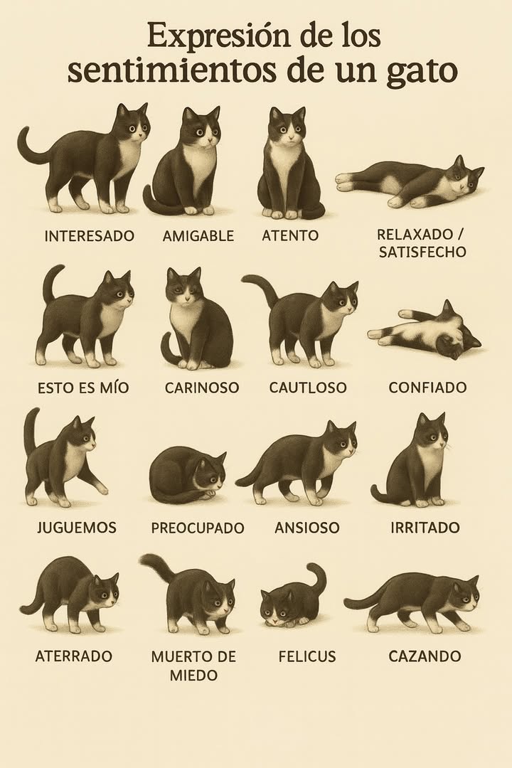 Comprender los sentimientos de tu gato: guía paso a paso