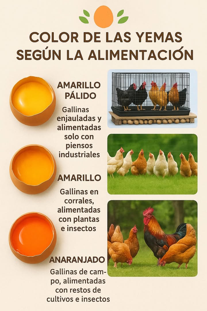 讀 Descubre qué revela el color de la yema sobre la calidad y nutrición de tus huevos