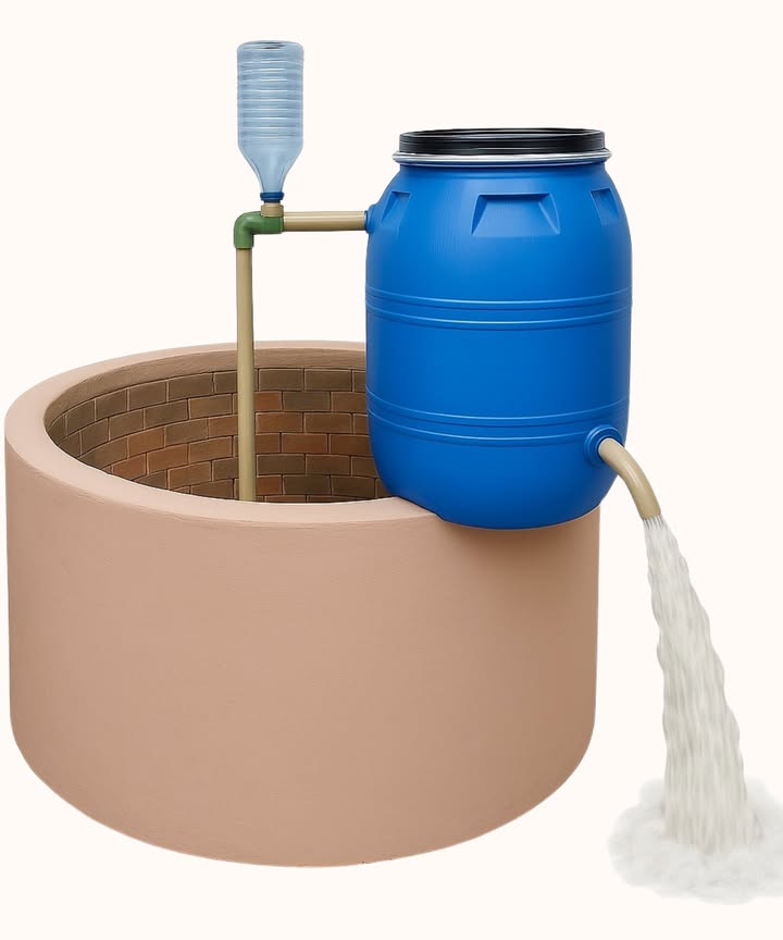 Como extrair água de um poço profundo sem eletricidade 1 Bomba manual de PVC: feita com tubo e pistão, é perfeita para poços de até 10 metros. Funciona por pressão manual e pode ser montada facilmente com materiais simples. Econômica e confiável, requer apenas força física. 2 Carneiro hidráulico: utiliza a própria energia do fluxo da água para bombear parte dela a níveis mais altos. Opera sem eletricidade, 24 horas por dia, ideal para áreas com nascentes ou pequenos riachos. 3 Bomba de soga: usa uma corda com discos que puxam a água conforme gira. Pode ser acionada manualmente ou por pedal e alcança até 20 metros de profundidade. É durável, fácil de reparar e feita com materiais recicláveis. 4 Bomba manual de pistão: mais resistente e indicada para profundidades médias 1020 metros. Funciona por pressão manual e é muito usada em comunidades rurais por sua durabilidade e manutenção simples. 5 Bomba solar: equipada com painéis fotovoltaicos que alimentam uma bomba submersível. Oferece eficiência, autonomia e sustentabilidade, ideal para regiões com boa incidência solar. A escolha do método ideal depende da profundidade do poço, do volume necessário e dos recursos disponíveis. Todas essas opções permitem acesso contínuo à água de forma econômica, ecológica e independente da rede elétrica.