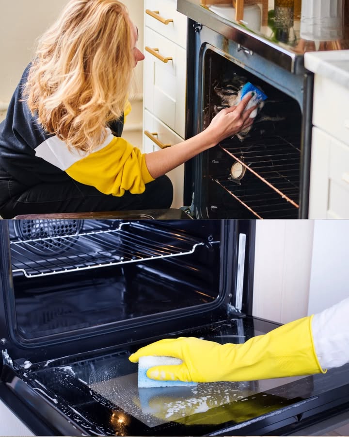 什 Horno limpio en 5 minutos: truco con bicarbonato, sal y vinagre Mezcla 1 cucharada de bicarbonato de sodio 1 cucharada de sal 2 cucharadas de agua hasta formar una pasta espesa. Aplica la pasta directamente sobre la grasa y la suciedad del horno. Deja actuar el mayor tiempo posible para que se endurezca y forme una costra. Retira la pasta con un paño húmedo o una espátula de plástico. Pulveriza el interior del horno con una mezcla de agua y vinagre para desinfectar. Limpia nuevamente con un paño húmedo y deja secar con la puerta abierta. 識 Consejo: realiza esta limpieza con frecuencia para evitar limpiezas largas y difíciles.