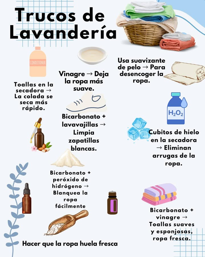 Trucos de Lavandería