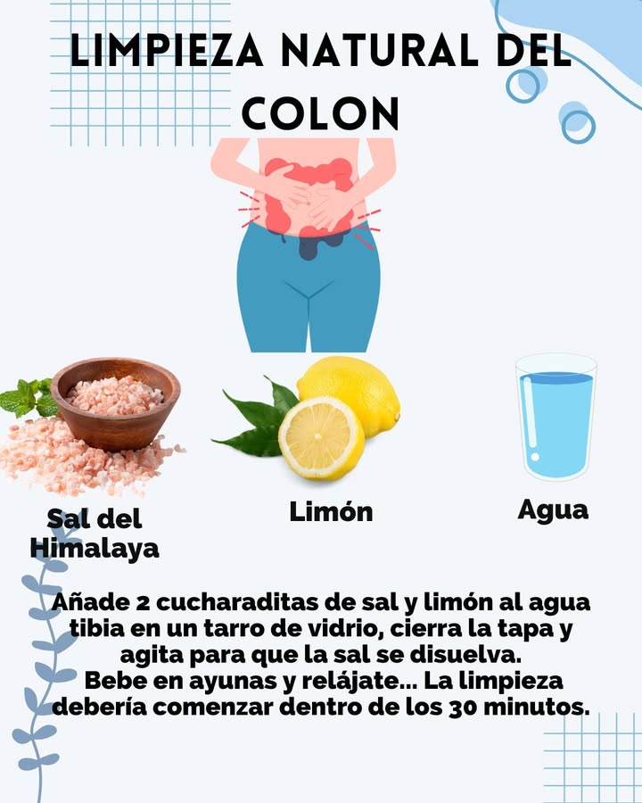 Limpieza Natural del Colon