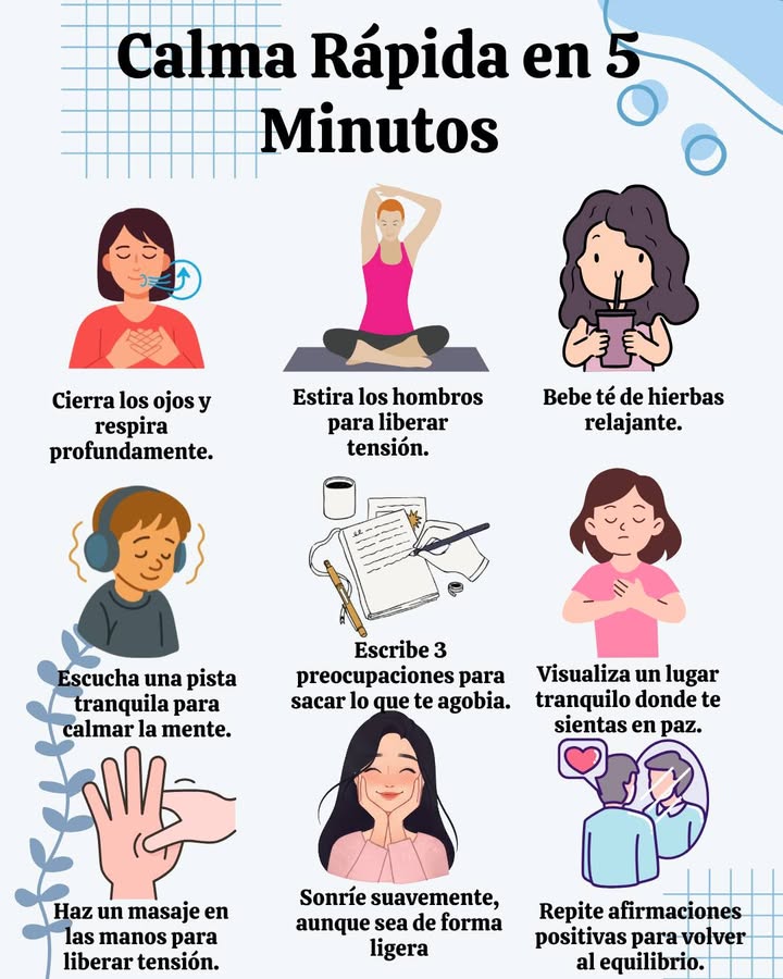 Calma Rápida en 5 Minutos