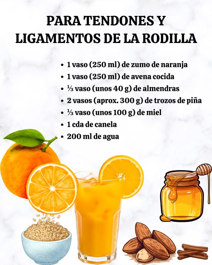 PARA TENDONES Y LIGAMENTOS DE LA RODILLA