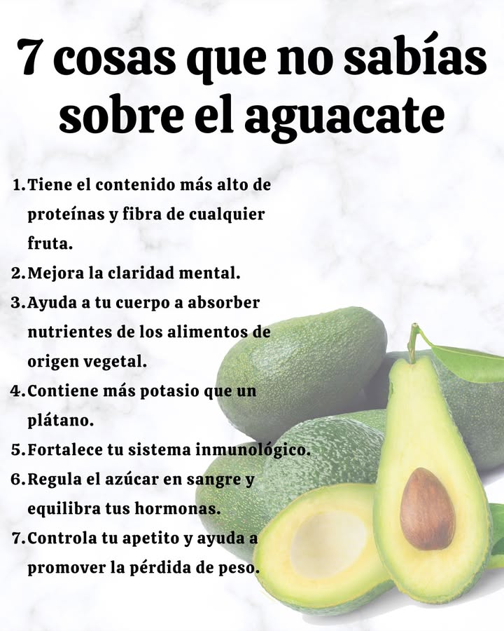 7 cosas que no sabías sobre el aguacate