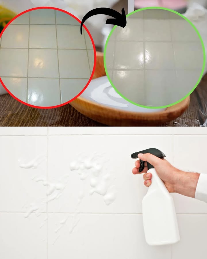 Los azulejos del baño volverán blancos y muy brillantes con este ingrediente mágico -Mezcla agua y vinagre blanco a partes iguales en un pulverizador. -Rocía los azulejos de la ducha o pared con la mezcla. -Deja actuar unos minutos y pasa una espátula para retirar la cal. -Pule con un paño antiestático para más brillo. -Para más eficacia, añade unas gotas de jabón para platos o jabón de Marsella a la mezcla de agua y vinagre. -Pulveriza sobre los azulejos, frota con esponja no abrasiva, enjuaga con agua caliente y seca con paño limpio. -Para blanquear las juntas: mezcla bicarbonato de sodio con agua oxigenada. -Usa un cepillo de dientes, moja en la mezcla y frota bien las juntas. -Alternativa: usa vapor para limpiar azulejos y juntas sin esfuerzo. -Prueba siempre primero en una zona pequeña para evitar manchas o daños