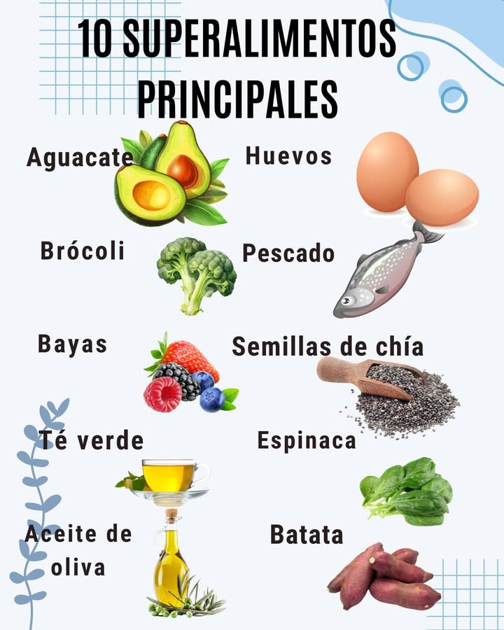 10 Superalimentos Principales