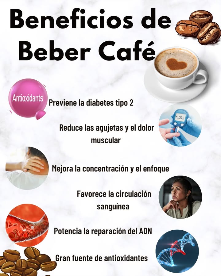 Beneficios de Beber Café