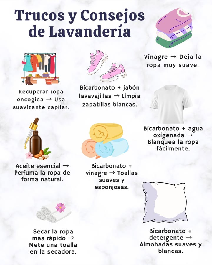 Trucos y Consejos de Lavandería