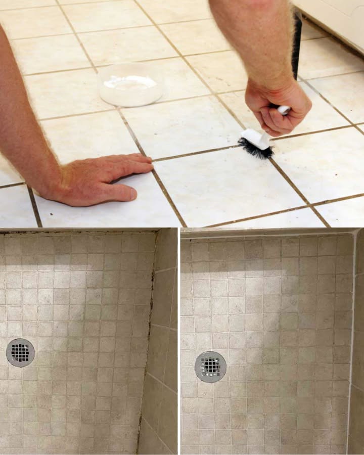 Diga adiós a las juntas sucias y hola a las juntas limpias y brillantes.
Ingredientes:
-7 tazas de agua
– taza de bicarbonato de sodio
– taza de jugo de limón
– taza de vinagre blanco
Preparación:
-Mezcla todos los ingredientes en un recipiente.
-Vierte la solución en una botella con atomizador.
Aplicación:
-Rocía la mezcla sobre las juntas sucias de los azulejos.
-Deja actuar durante 20 minutos.
Limpieza:
-Frota las juntas con un cepillo para que la solución penetre y elimine la suciedad.
-Enjuaga con agua o limpia con un paño húmedo.
Repetición si es necesario:
-Si las manchas persisten, repite el proceso.
Resultado:
-Las juntas quedarán limpias, brillantes y como nuevas.
Ventajas:
-Método natural, económico y seguro para toda la familia.