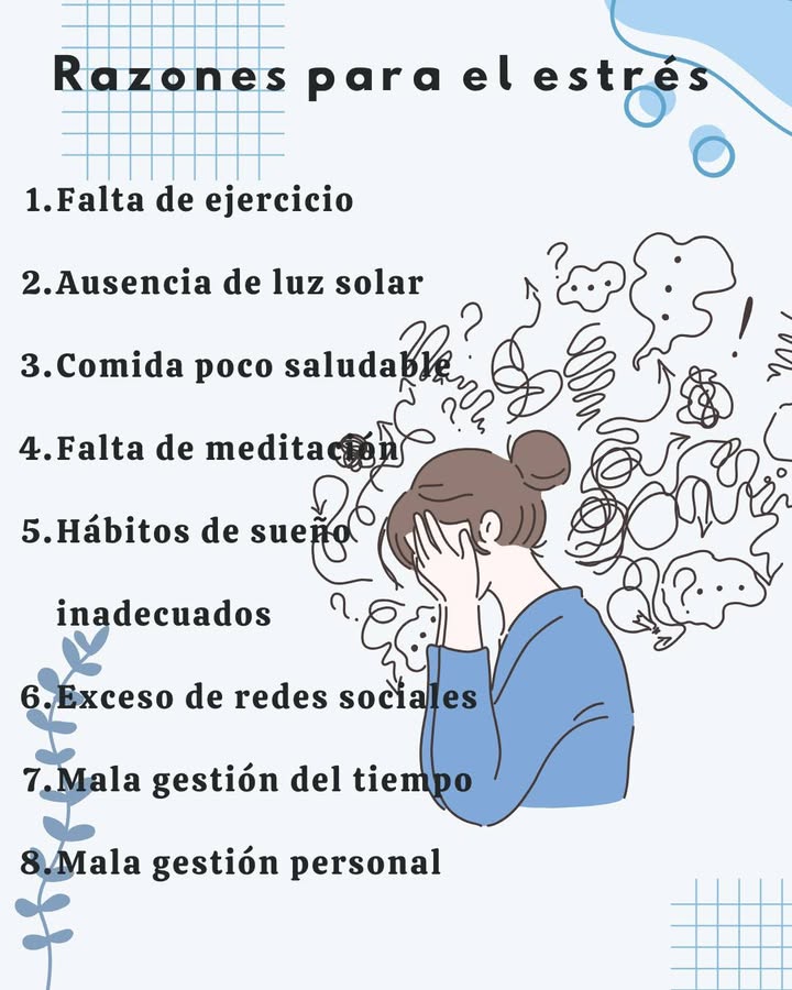 Razones para el estrés