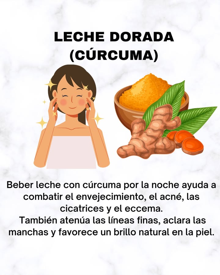 LECHE DORADA CÚRCUMA