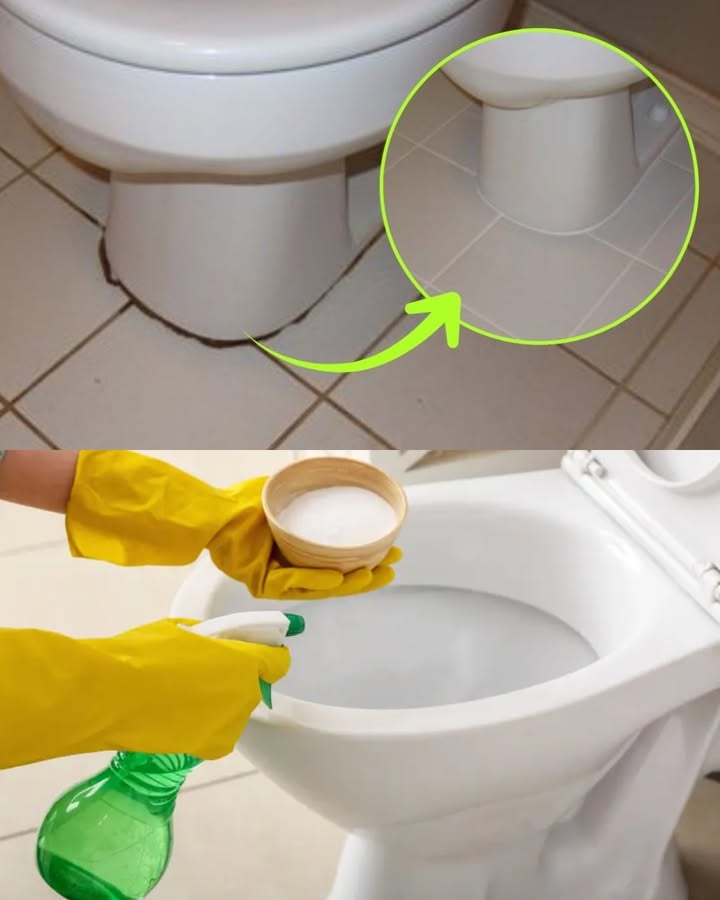 Círculo negro en la base del inodoro: así lo eliminas fácilmente
Vinagre de alcohol
Llena un pulverizador con 1 taza de vinagre.
Rocía directamente sobre la zona con manchas o moho.
Deja actuar 1 hora.
Frota con un cepillo de dientes y aclara con un paño escurrido.
Bicarbonato
Prepara una pasta espesa con bicarbonato y un poco de agua.
Aplica sobre la mancha.
Deja actuar, frota y enjuaga bien.
Ideal también para suelos de piedra o mármol.
Limón  vinagre
Exprime el jugo de 2 limones.
Mézclalo con 1 vaso de vinagre en un pulverizador.
Rocía sobre la zona negra.
Deja actuar, frota y enjuaga.
Agua oxigenada con precaución
Úsala solo en baldosas o superficies que lo permitan.
Aplica poca cantidad en la mancha.
Frota suavemente y enjuaga bien.
Mezcla milagrosa jabón  bicarbonato  agua oxigenada
2 cucharadas de jabón líquido.
2 cucharadas de bicarbonato.
1  cucharada de agua oxigenada.
Mezcla hasta obtener una pasta densa.
Aplica sobre la mancha y deja actuar toda la noche.
Al día siguiente frota con suavidad y enjuaga.
 Consejo: evita frotar la silicona para no dañarla ni comprometer la estabilidad del inodoro.
