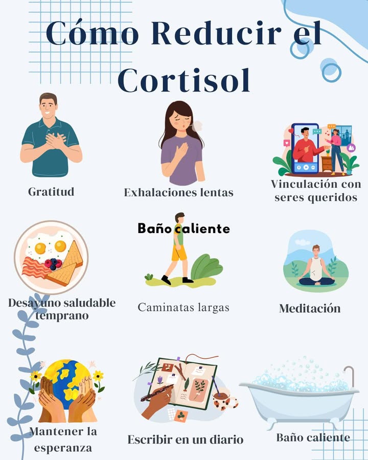 Cómo Reducir el Cortisol