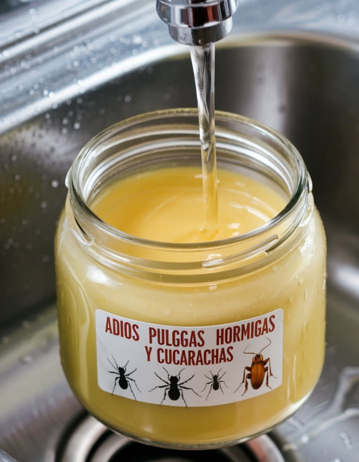 Adiós a pulgas, hormigas y cucarachas para siempre 
 Ingredientes:  1 taza de detergente líquido para platos  2 tazas de alcohol o vinagre de sidra de manzana  2 cucharadas de clavos de olor  1/4 de taza de agua
 Preparación: 1 Hierve el agua y agrega los clavos de olor. Deja reposar 10 minutos. 2 Mezcla el detergente con el alcohol o vinagre en otro recipiente. 3 Cuando el agua de los clavos se enfríe, añádela a la mezcla. 4 Vierte en un frasco con atomizador y agita suavemente.
 Modo de uso:  Rociar en esquinas, puertas, ventanas y zonas con insectos.  Aplica regularmente para mantener lejos pulgas, hormigas y cucarachas.  Mantén la limpieza del hogar para evitar atraer plagas.
 Resultado: Un hogar libre de plagas con esta solución natural y eficaz
#AdiósPlagas #PulgasFuera  #LimpiezaEfectiva