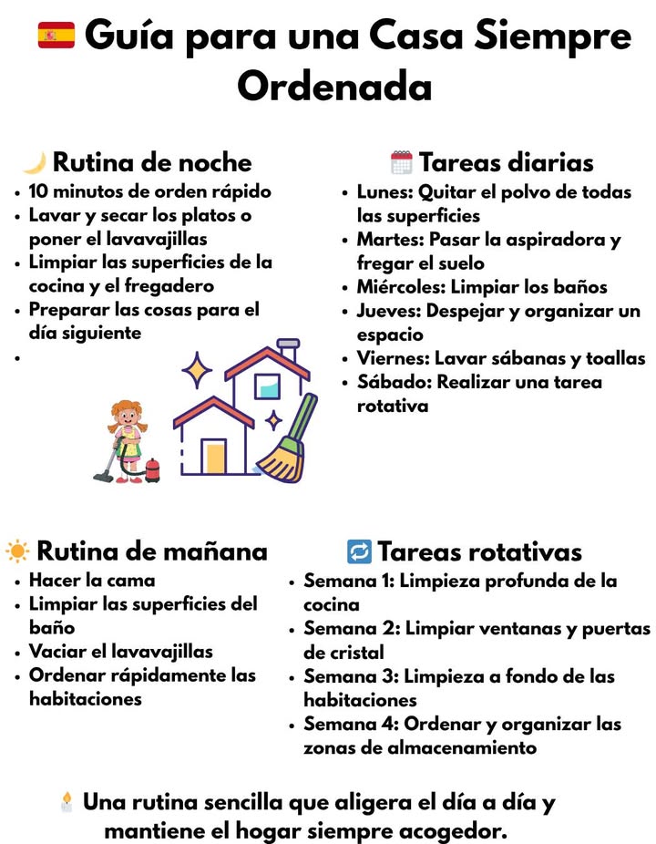 Guía para una Casa Bien Ordenada