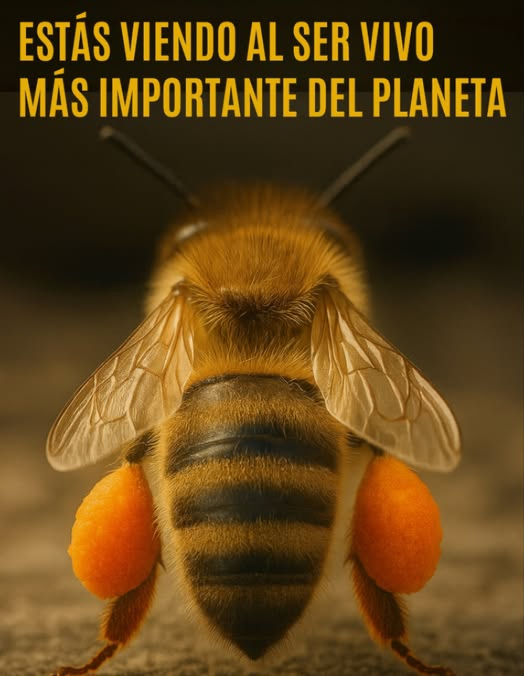 ESTÁS VIENDO AL SER VIVO MÁS IMPORTANTE DEL PLANETA