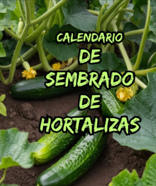 Calendario de Siembra para tu Huerto Casero 塞
Siembra en el momento justo y cosecha verduras frescas todo el año! Aquí tienes una guía rápida por meses:
 Tomate: Agosto  Septiembre  Octubre
 Berenjena: Febrero  Julio  Agosto  Septiembre
 Pimiento: Agosto  Septiembre
勒 Pepino: Febrero  Marzo  Agosto  Septiembre
 Calabaza: Agosto
勒 Calabacín: Febrero  Marzo  Agosto  Septiembre
 Sandía: Febrero  Marzo  Agosto  Septiembre
 Melón: Febrero  Marzo  Agosto  Septiembre
 Maíz: Febrero  Marzo  Abril  Mayo
 Okra Quimbombó: Febrero  Marzo  Agosto
 Fresa: Septiembre  Octubre  Noviembre
凜 Patata: Octubre  Noviembre  Diciembre
齃 Frijol: Septiembre  Octubre
 Habas: Octubre  Noviembre
塞 Lechuga: Febrero  Marzo  Octubre  Noviembre
暈 Cebolla: Septiembre  Octubre  Noviembre
龍 Ajo: Octubre  Noviembre
 Malva: Febrero  Marzo
 Perejil: Octubre  Noviembre  Diciembre  Enero
 Cilantro: Febrero  Marzo  Octubre  Noviembre  Diciembre
 Berro: Septiembre  Octubre  Noviembre
 Eneldo: Febrero  Marzo  Octubre  Noviembre
 Espinaca: Octubre  Noviembre
 Fenogreco: Noviembre  Diciembre
凌 Zanahoria: Octubre  Noviembre
 Menta: Enero  Febrero  Marzo  Septiembre  Octubre  Noviembre
 Siembra en el momento adecuado, y disfruta de una cosecha natural, fresca y llena de sabor!
#HuertoUrbano #CalendarioDeSiembra