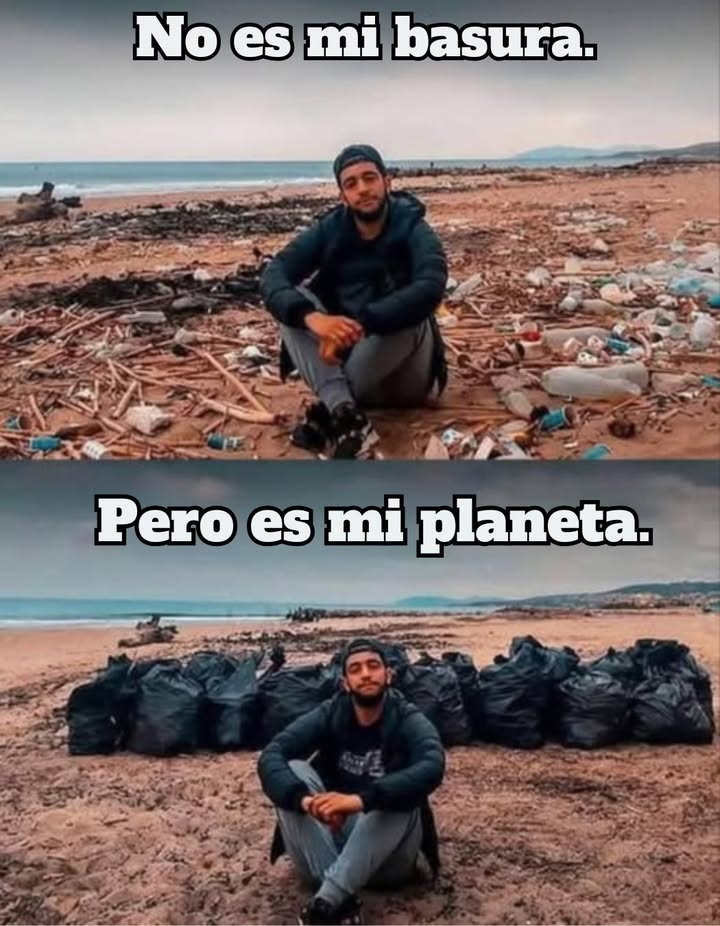 Voilà exactamente mi tipo de personas!