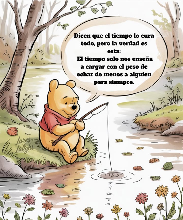 Aún pescando por la paz, un recuerdo a la vez.