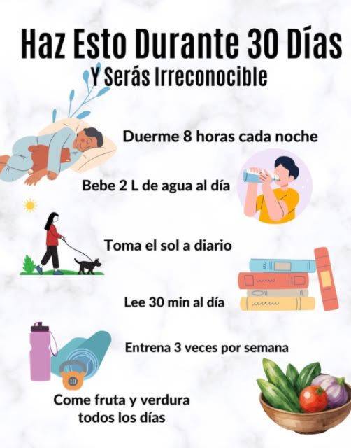 Haz Esto Durante 30 Días Y Serás Irreconocible