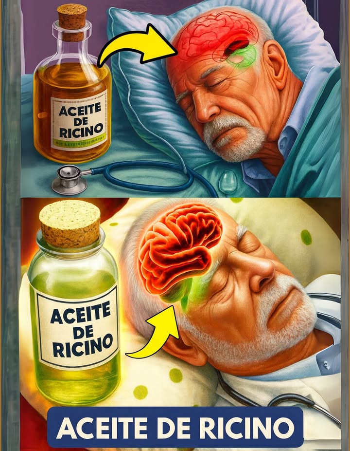 Después de una semana de uso, el aceite de ricino revela sus múltiples beneficios para el bienestar.

 Aceite de Ricino  Tesoro Multifuncional Natural

 Intestino Saludable
 Alivio suave del estreñimiento
 Apoya la limpieza intestinal

六 Hígado en Equilibrio
 Compresas desintoxicantes
 Estimula la circulación linfática

 Piel Hidratada
 Rico en vitamina E
 Restaura elasticidad y suavidad

洛 Articulaciones Sin Dolor
 Acción antiinflamatoria
 Reduce rigidez y tensión

 Cabello Fuerte
 Estimula los folículos
 Disminuye la caída

 Antiedad Natural
 Atenúa arrugas y manchas oscuras
 Da firmeza y luminosidad a la piel

 Hormonas en Balance
 Apoya tiroides y glándulas suprarrenales
 Beneficioso en etapas hormonales femeninas

 Cejas y Pestañas Saludables
 Favorece un crecimiento más fuerte
 Apariencia más densa y sana

喝 Drenaje Linfático Activo
 Reduce hinchazón
 Mejora la circulación

 Sueño Reparador
 Masaje en estómago o pies
 Efecto relajante y calmante

 Defensas Fortalecidas
 Refuerza intestino y sistema linfático
 Estimula la inmunidad

禮 Circulación Estimulada
 Menos frío en manos y pies
 Masaje con efecto reconfortante

喙 Venas Varicosas Aliviadas
 Disminuye dolor e inflamación
 Calma de forma natural

 Digestión Ligera
 Disminuye gases y calambres
 Masaje abdominal eficaz

啕 Cicatrices y Estrías Atenuadas
 Regenera tejidos
 Unifica la apariencia de la piel

 Uñas Resistentes
 Nutrición profunda
 Cutículas suaves y saludables

林 Cuidado del Cuero Cabelludo
 Combate resequedad y caspa
 Ideal como mascarilla semanal

 Hemorragias Calmadas
 Disminuye dolor e inflamación
 Efecto calmante directo

例 Movilidad en Articulaciones
 Lubrica y mejora la flexibilidad

 Base para Remedios Naturales
 Excelente con aceites esenciales
 Útil en ungüentos para dolor e inflamación

 Un solo aceite, innumerables beneficios: el aceite de ricino es un elixir versátil para el bienestar diario.
#AceiteDeRicino #BienestarNatural  #RemediosNaturales