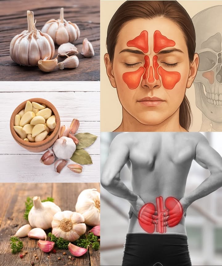 Bienfaits de lail pour la santé 
Ingrédients simples 
Gousses dail 龍
Eau fraîche 
Préparation et utilisation :
1 Éplucher quelques gousses dail et bien les laver.
2 Les écraser légèrement pour libérer leurs principes actifs.
3 Les ajouter à un verre deau tiède ou les consommer crus selon la tolérance.
4 Boire le mélange ou intégrer lail dans les repas quotidiens.
Lail est reconnu depuis longtemps comme un soutien naturel pour le système immunitaire, la respiration et le bon fonctionnement des reins. Utilisé régulièrement, il contribue à renforcer lorganisme et à apporter une sensation de vitalité