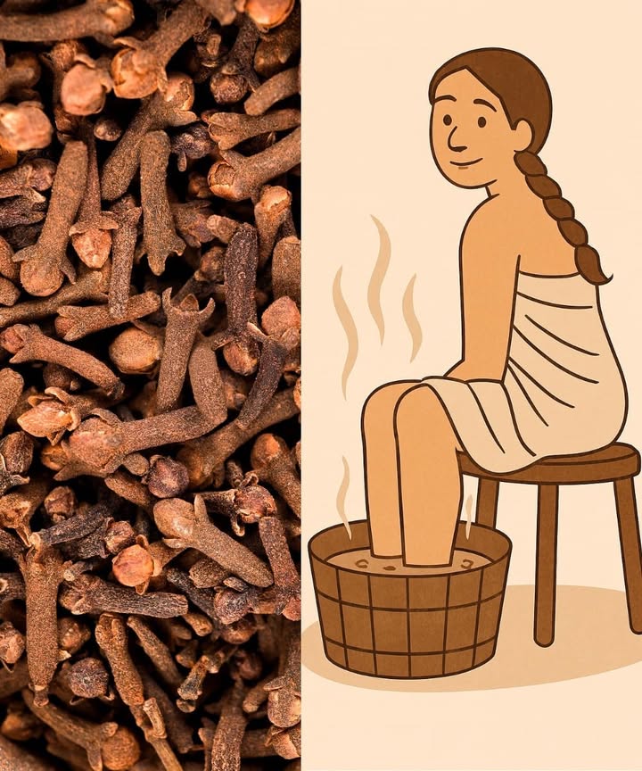 Le Pouvoir Naturel du Clou de Girofle 
Les clous de girofle ne servent pas quà parfumer la cuisine. Ce petit trésor possède des vertus étonnantes pour le bien-être du corps et de lesprit. Utilisé depuis des siècles, il apaise, purifie et redonne de lénergie naturellement.
 Ingrédients
 Clous de girofle
 Eau chaude
 Miel facultatif
1 Faites bouillir une tasse deau et ajoutez quelques clous de girofle.
2 Laissez infuser pendant 10 minutes pour libérer les arômes et les propriétés.
3 Filtrez, puis ajoutez un peu de miel si vous souhaitez adoucir le goût.
4 Buvez tiède, de préférence le matin ou après un repas copieux.
 Cette boisson naturelle aide à la digestion, renforce le système immunitaire et apporte une agréable sensation de détente.
#remedenaturel  #bienfaitsducloudegirofle