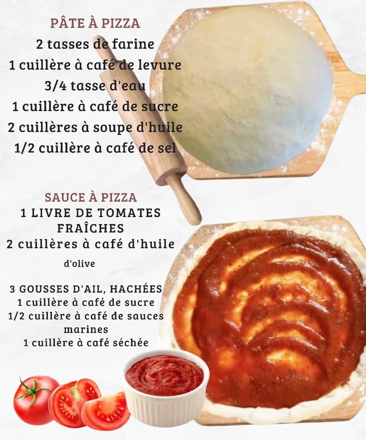 Recette de Pâte à Pizza Maison Facile

– Utiliser 1 cuillère à café de levure sèche active.
– Ajouter 1 cuillère à café de sucre pour activer la levure.
– Mélanger avec 3/4 de tasse deau chaude.
– Incorporer 2 tasses de farine tout usage.
– Ajouter 2 cuillères à soupe dhuile dolive pour le goût.
– Assaisonner avec 1/2 cuillère à café de sel.
– Mélanger tous les ingrédients jusquà obtenir une pâte homogène.
– Pétrir la pâte pendant quelques minutes jusquà ce quelle soit lisse.
– Laisser reposer la pâte dans un endroit chaud jusquà ce quelle double de volume.
– Étaler la pâte selon la taille désirée pour la pizza. 
– Ajouter vos garnitures préférées et cuire au four. 

Régalez-vous avec votre pizza faite maison !