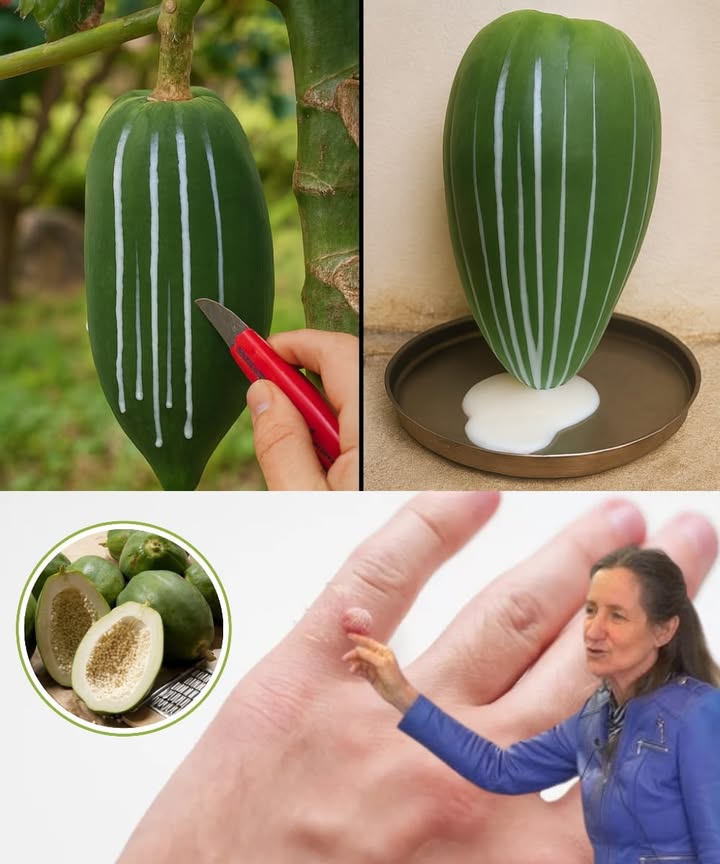 9 Bienfaits Cachés de la Sève de Papaye 
Ingrédients
 Sève fraîche de papaye 
 Jus daloe vera 
 Eau filtrée 
1 Apaise la digestion
La papaïne contenue dans la sève aide à décomposer les protéines et réduit les ballonnements après les repas.
2 Réduit linflammation
Les enzymes naturelles soulagent les douleurs articulaires et la raideur matinale.
3 Illumine la peau
Utilisée en soin doux, elle exfolie légèrement et redonne éclat et souplesse.
4 Accélère la cicatrisation
Appliquée localement, elle favorise la réparation des petites coupures et égratignures.
5 Aide à léquilibre du poids
Son action sur le métabolisme des graisses soutient une gestion saine du poids.
6 Protège le cœur
Les composés de la sève soutiennent la circulation et aident à maintenir un rythme cardiaque stable.
7 Apporte des antioxydants
Elle protège les cellules du stress oxydatif et du vieillissement prématuré.
8 Soutient les défenses naturelles
Ses propriétés renforcent la résistance de lorganisme face aux agressions extérieures.
9 Boost dénergie
Une consommation régulière peut redonner vitalité et tonus au quotidien.
 À utiliser avec prudence : toujours commencer par de petites doses et demander lavis dun professionnel de santé en cas de doute.
 Un secret tropical à redécouvrir pour plus de bien-être 
#santenaturelle #papaye #fblifestyle